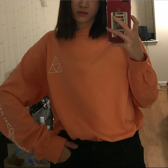 HUF long sleeve Tee - Picture 2 of 4